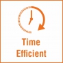 Image of 'Time Efficient' feature