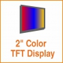 Image of '2" Color TFT Display' feature