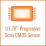 Image of '1/1.79" Progressive Scan CMOS Sensor' feature