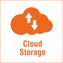 Image of 'Cloud Storage' feature