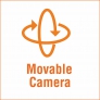 Image of 'Movable Camera' feature