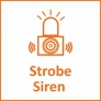 Image of 'Strobe Siren' feature