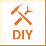 Image of 'DIY' feature