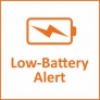 Image of 'Low-Battery Alert' feature