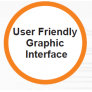 Image of 'User Friendly Graphic Interface' feature