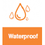 Image of 'Waterproof' feature