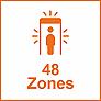 Image of '48 Zones' feature