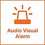 Image of 'Audio Visual Alarm' feature