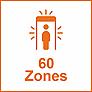 Image of '60 Zones' feature