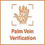 Image of 'Palm Vein Verification' feature