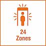 Image of '24 Zones' feature