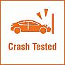 Image of 'Crash Tested' feature