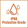 Image of 'IP68 Protection Grade' feature