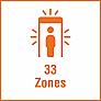Image of '33 Zones' feature