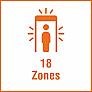 Image of '18 Zones' feature