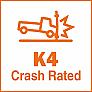 Image of 'K4 Crash Rated' feature