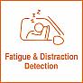 Image of 'Fatigue & Distraction Detection' feature