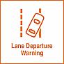 Image of 'Lane Departure Warning' feature