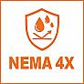 Image of 'NEMA 4X' feature