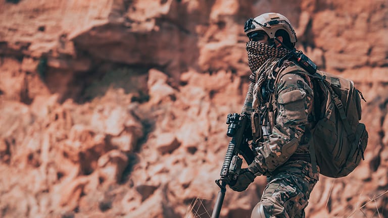 Saudi Special Forces, Riyadh