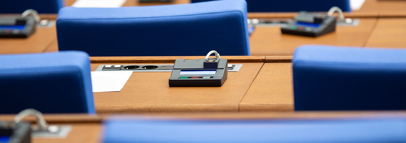 Seats in parliment