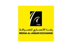 Redha Ai Ansari Exchange