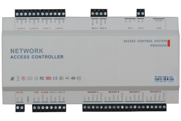 Two Door Two Way RFID Controller