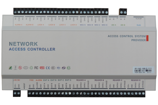Four Door Two Way RFID Controller
