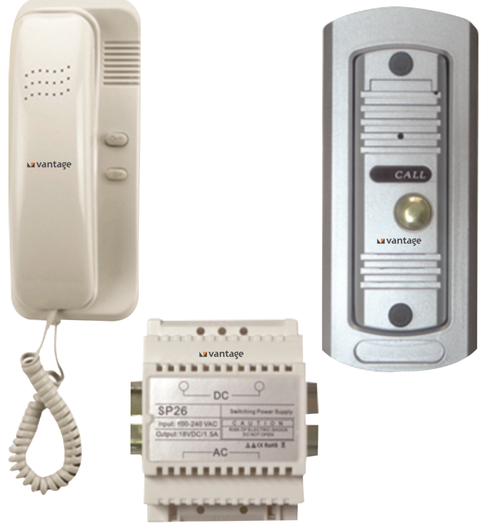 Audio Door Phone Vantage Security