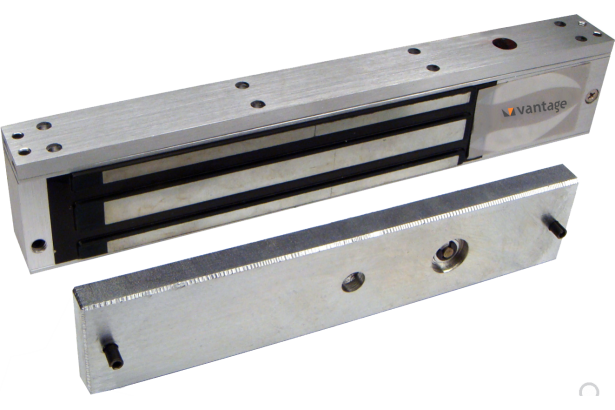 Single Door EM Lock 600 LBS With Door Status Feedback
