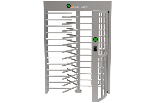 Single Lane Full Height Turnstile Gate