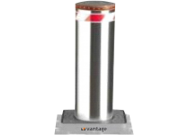 Image of 'Hydraulic Automatic Stainless Steel Bollard'