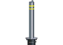 Image of 'Retractable Stainless Steel Bollard'