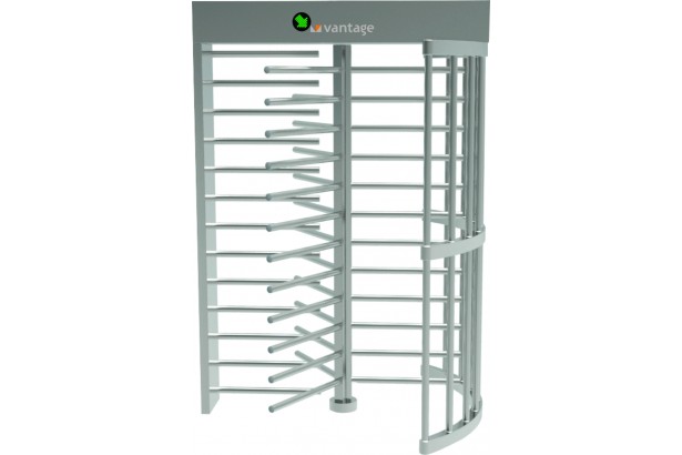 Full Height Single lane Turnstile Gate Barrier