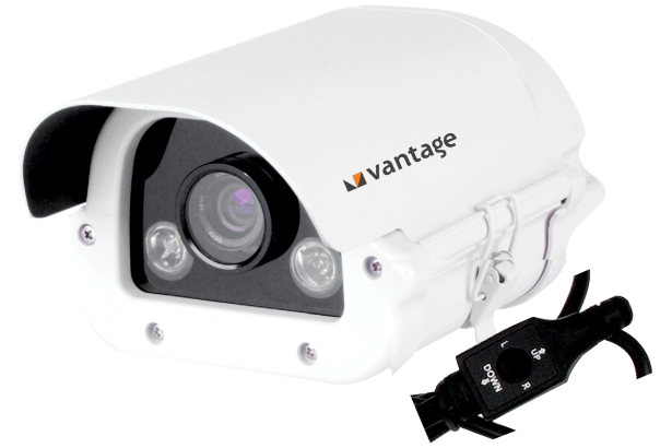 2MP IR Night Vision Licence Plate Recognition Camera