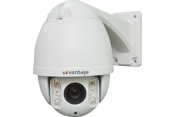 2MP, 10X Array IR Night Vision Outdoor PTZ Camera
