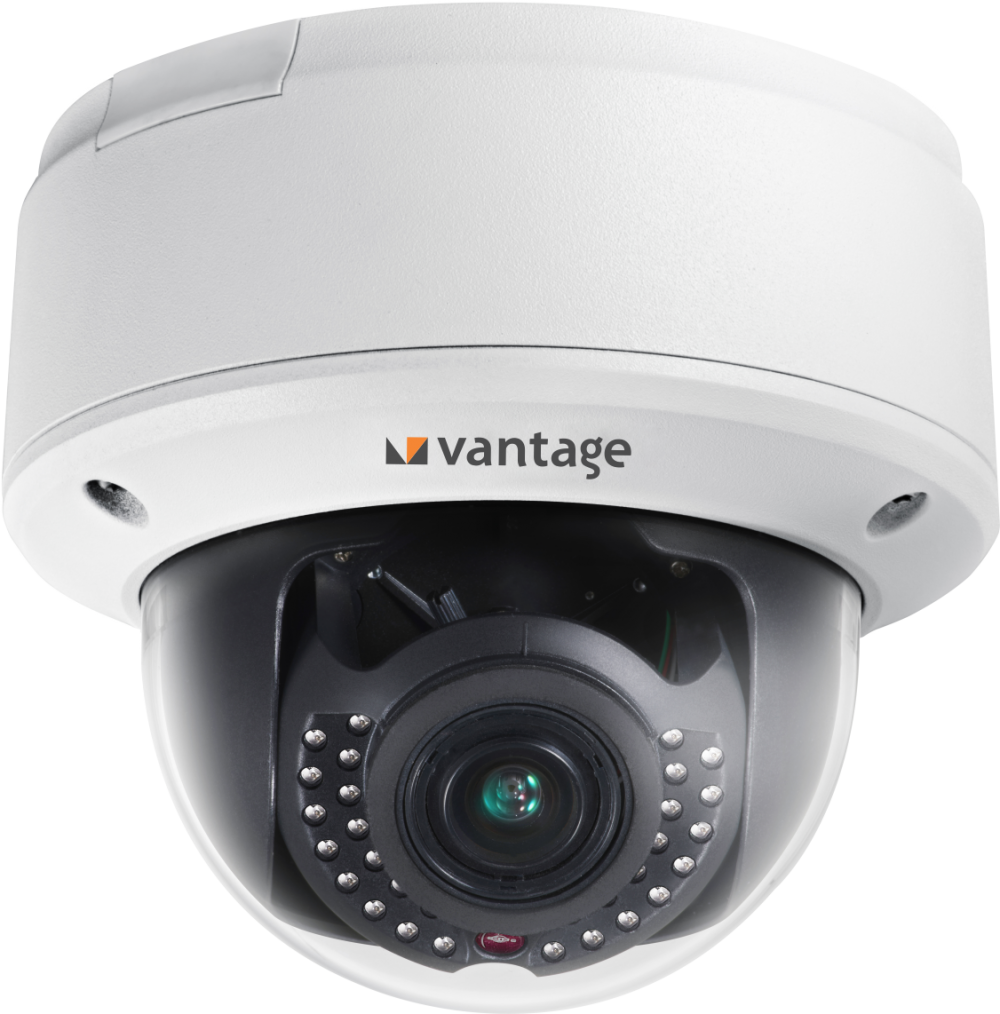 IR Night Vision Smart Varifocal Motorized Zoom Camera Vantage Security