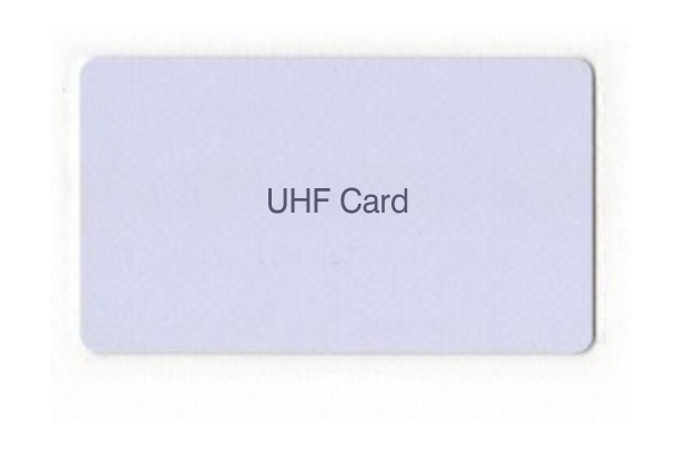 ISO thin UHF Card