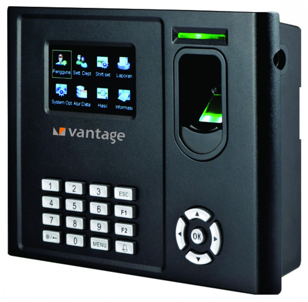 Fingerprint TA System With Access Control & Battery Backup Vantage