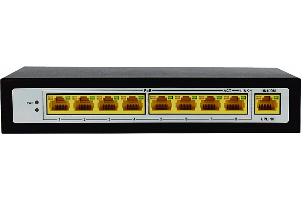 8 Port PoE Gateway