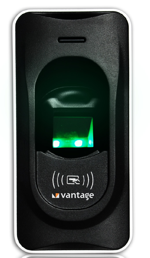 Fingerprint Entry/Exit Reader Vantage Security