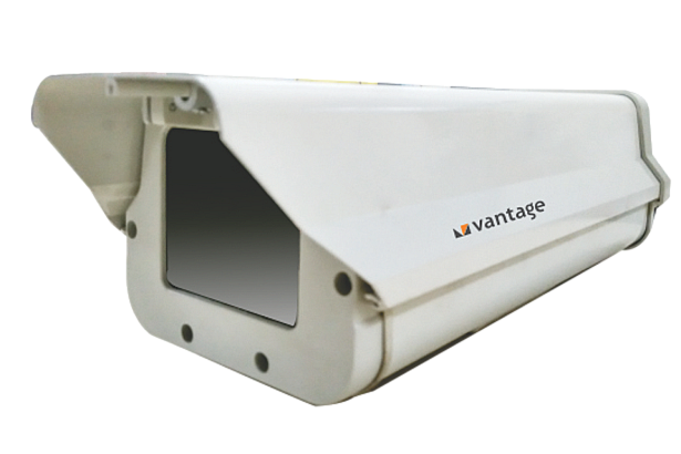 IP66 Weather Proof, Vandal Resistant Housing