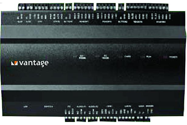 Image of 'Four Door Two Way Biometric Controller'