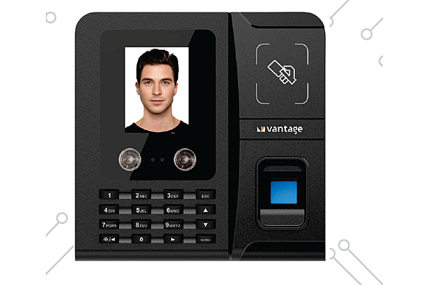 Dual Authentication Face Recognition + Fingerprint + RFID TA System