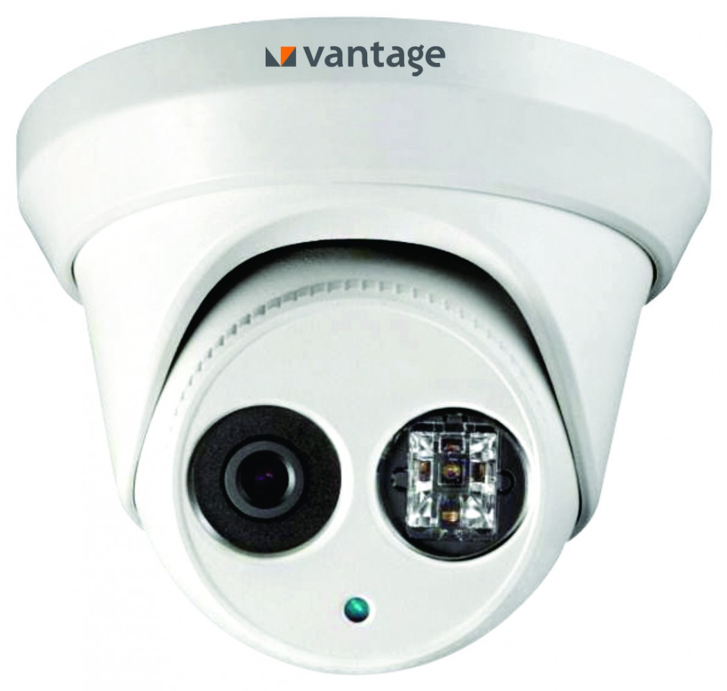 IR Night Vision Fixed Dome Camera Vantage Security