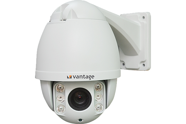 5MP, 10X Array IR Night Vision Outdoor PTZ Camera