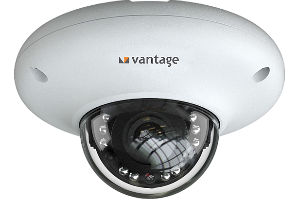 2MP Fixed Lens Mini Dome IP Camera