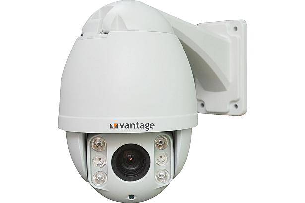 5MP IP PTZ camera with 10x Optical Zoom