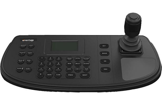 4 Axis Joystick Keyboard Controller