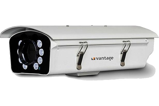 Outdoor Box Camera with Integrated IR Night Vision